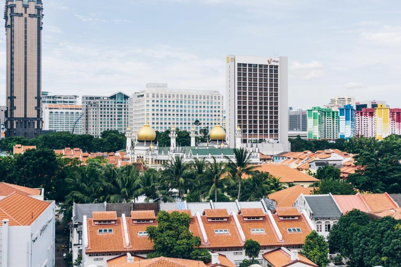 Village Hotel Bugis By Far East Hospitality Singapore Eksteriør billede