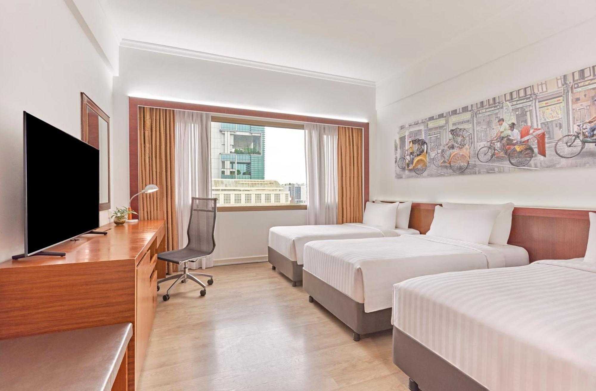 Village Hotel Bugis By Far East Hospitality Singapore Eksteriør billede